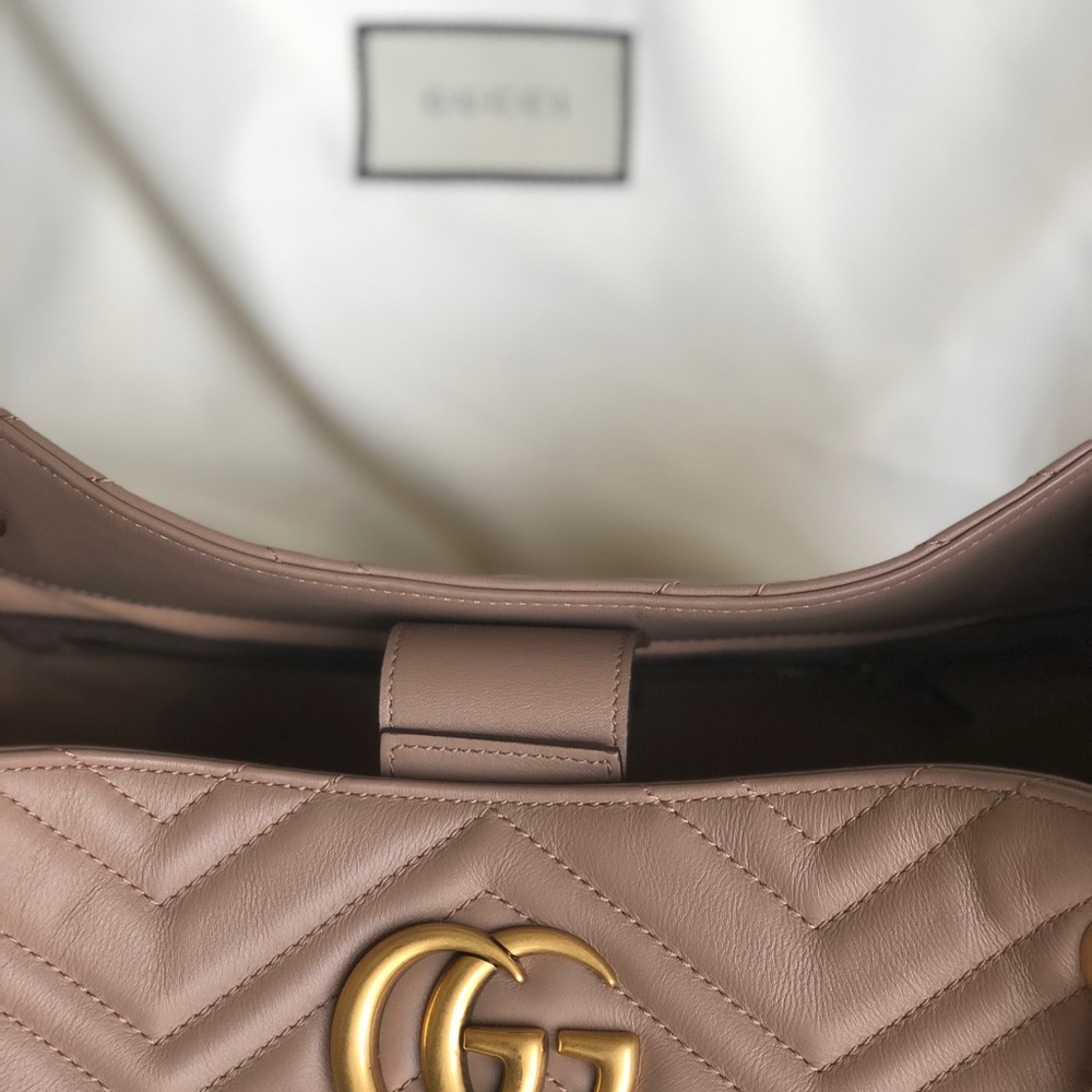 ❌SOLD❌Gucci GG matelasse marmont shoulder bag - Picture 7 of 8